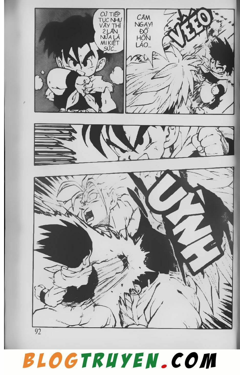 Chú Bé Quyền Năng: Chapter 23