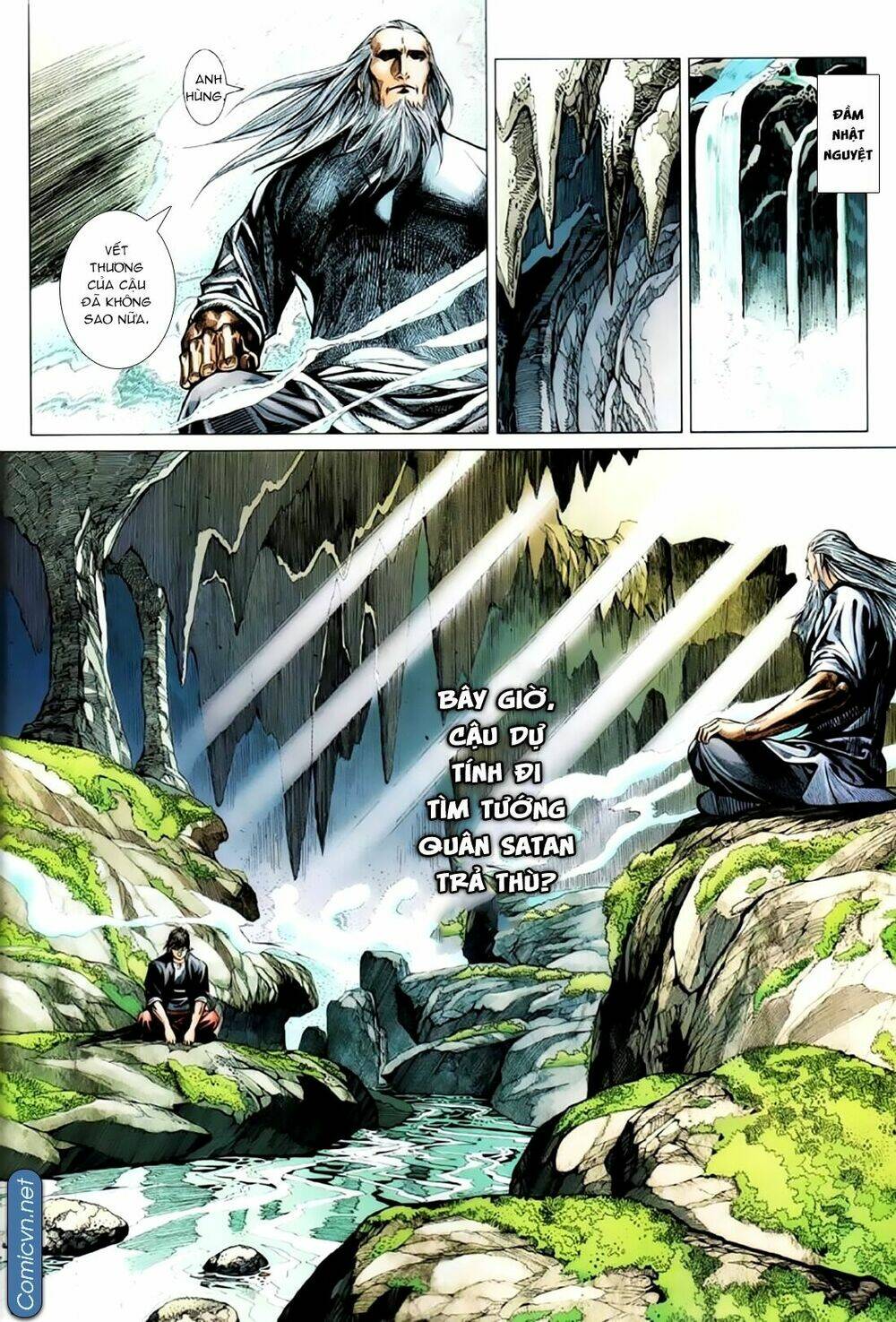 Tân Tác Trung Hoa Anh Hùng: Chapter 44