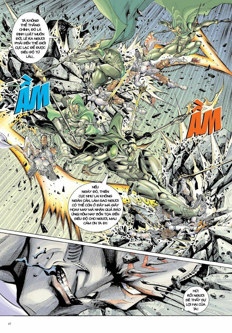 Long Thần - Trung Bộ Khúc: Chapter 32