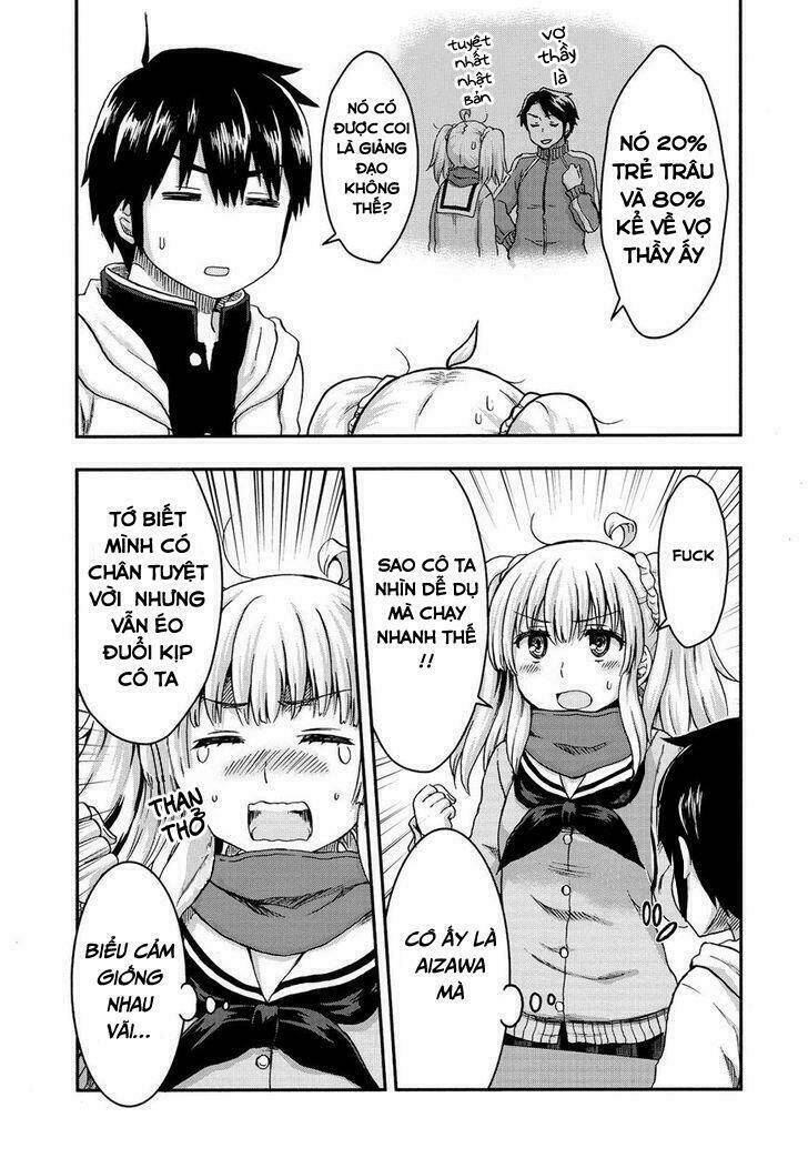 Aizawa-San Zoushoku: Chapter 28