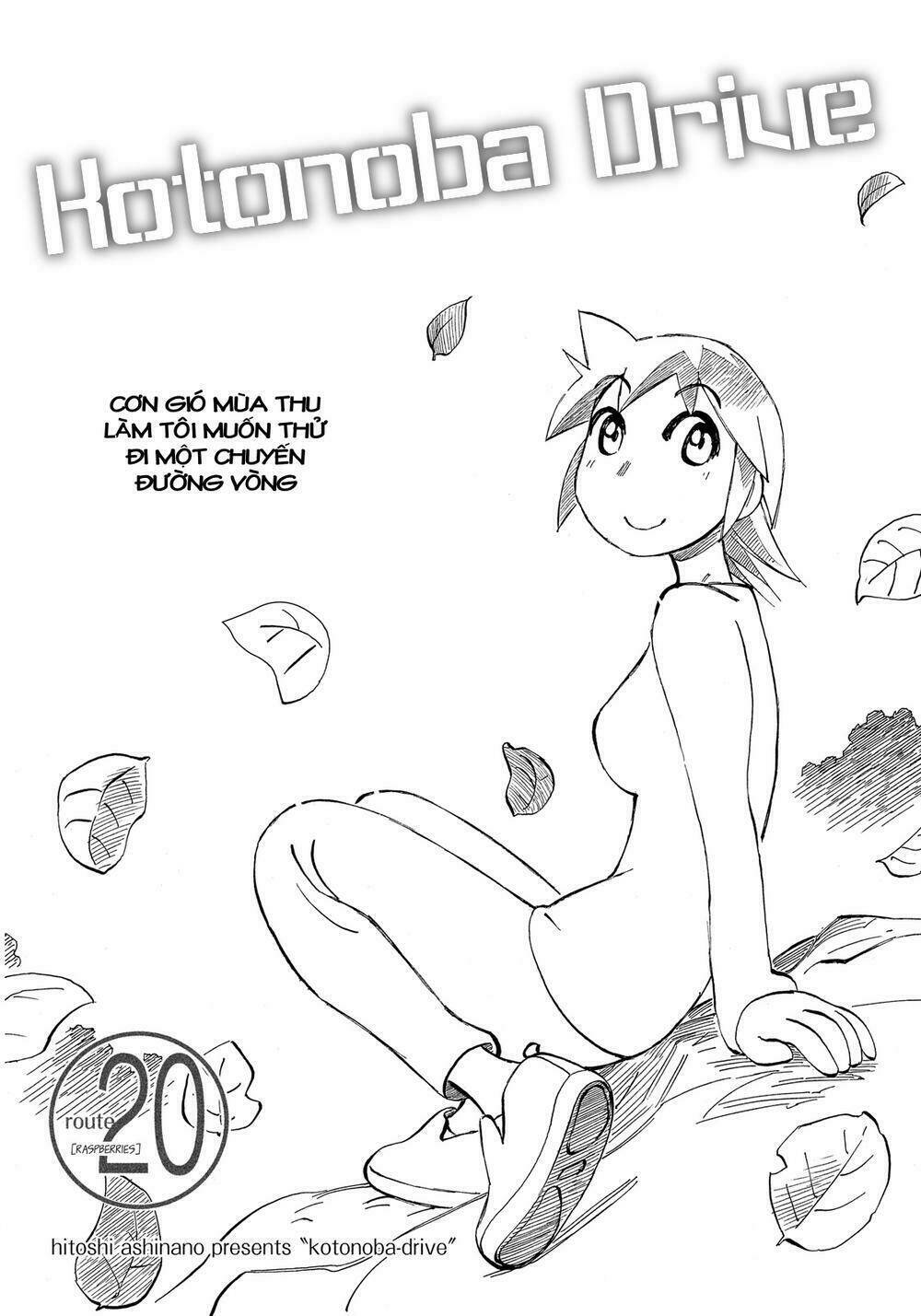 Kotonoba Drive: Chapter 20