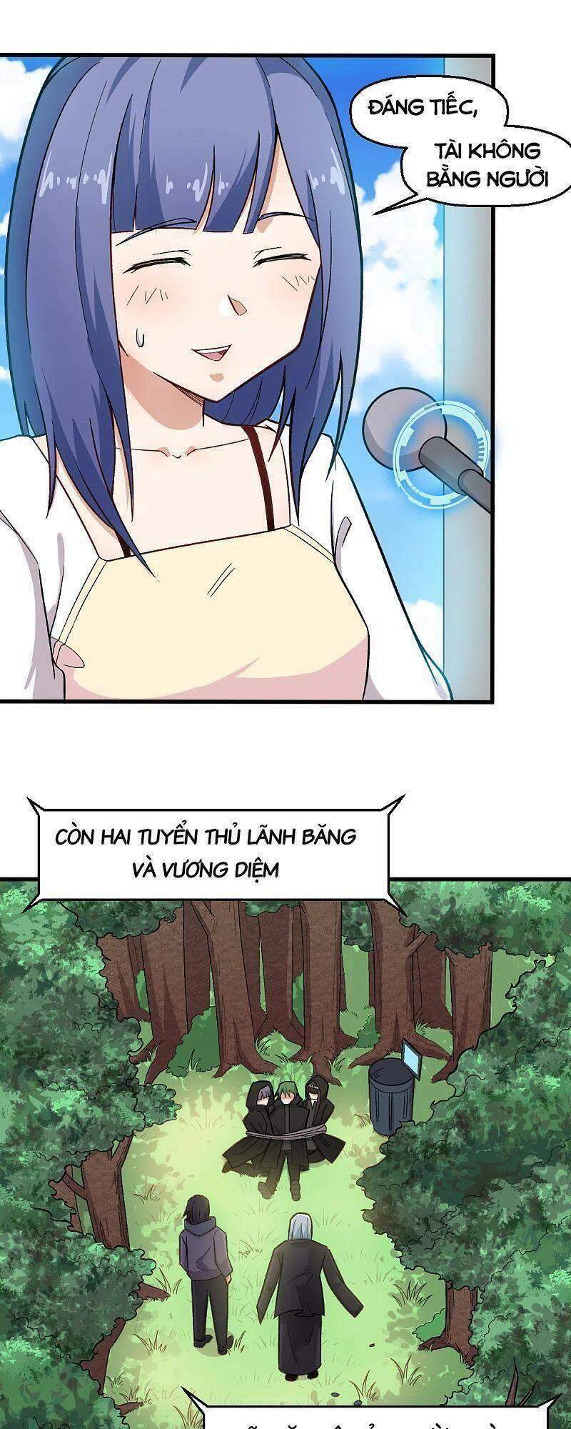 Vườn Trường Cuồng Sư Hệ Thống: Chapter 233