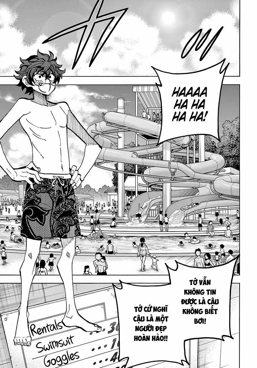 Tiêu Diệt Tất Cả Loài Người. Chúng Không Thể Được Tái Sinh: Chapter 7