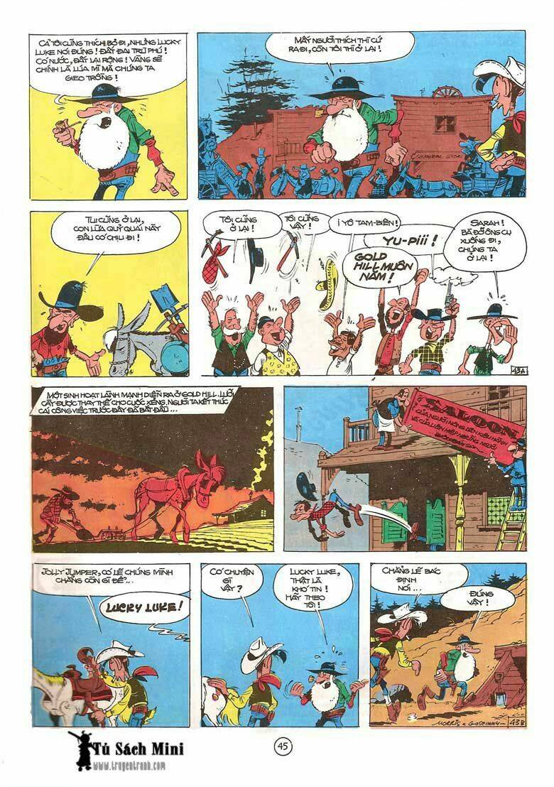 Lucky Luke: Chapter 13