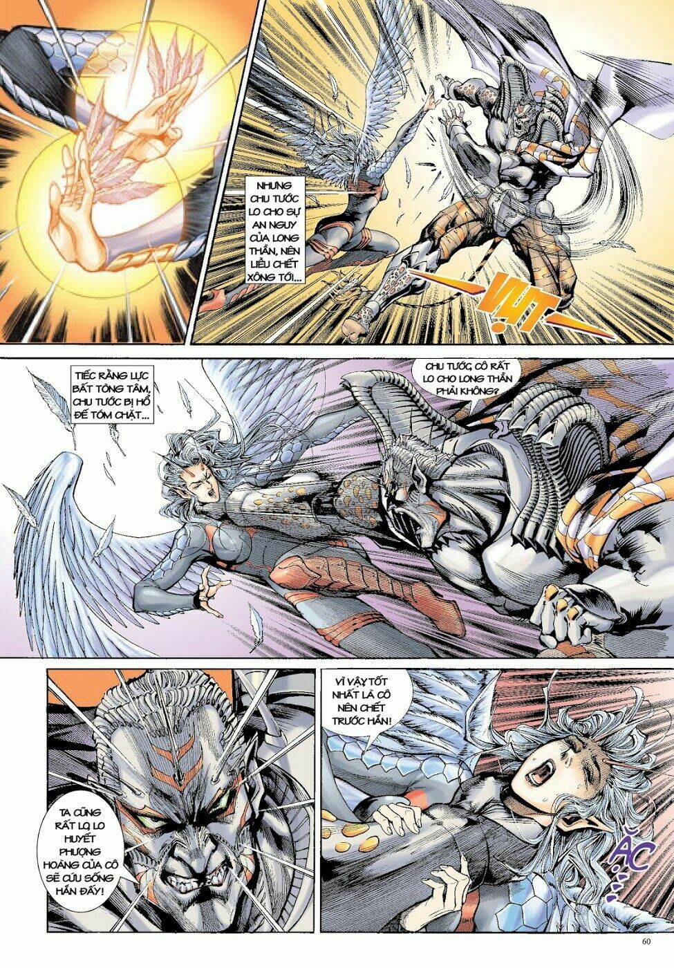 Long Thần - Trung Bộ Khúc: Chapter 10