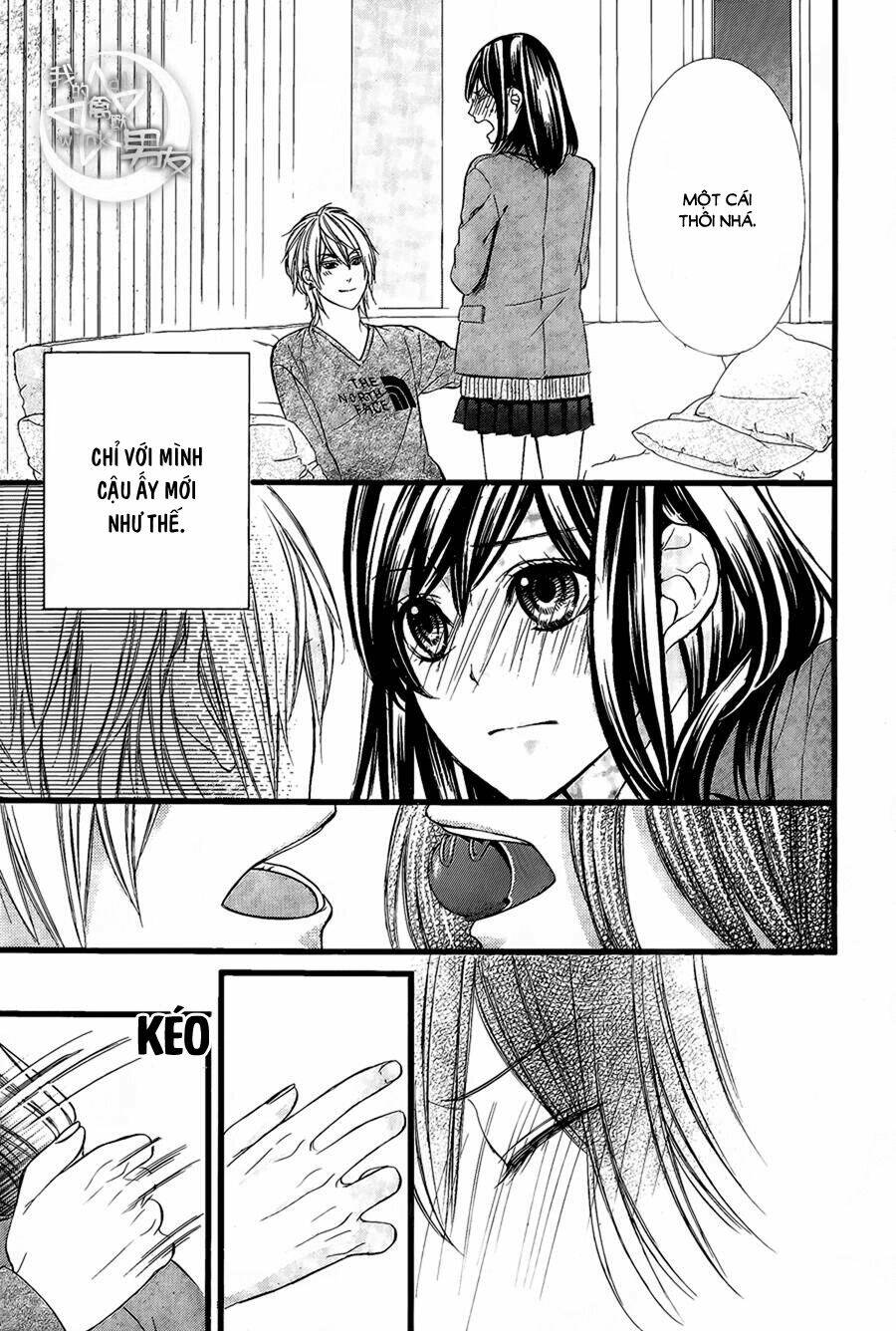 Kedamono Kareshi: Chapter 56