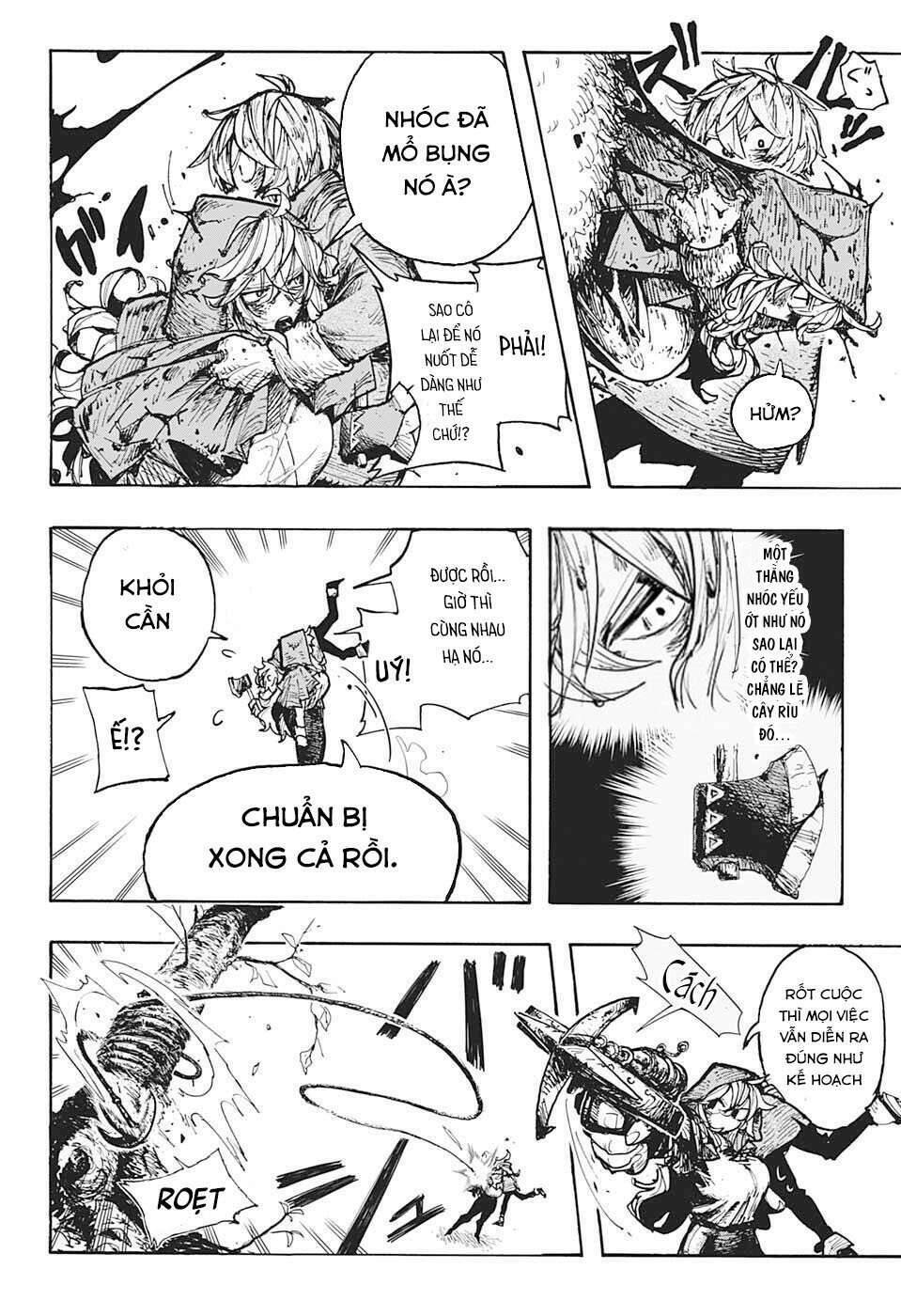 Hội Thợ Săn: Khăn Đỏ: Chapter 1