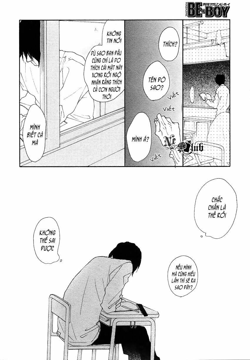 Sore wo Koigokoro to Yobu no Nara: Chapter 4
