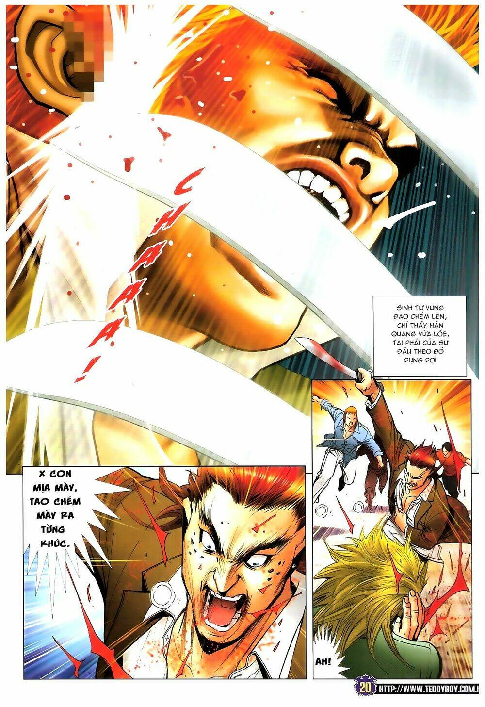 Người Trong Giang Hồ: Chapter 1647