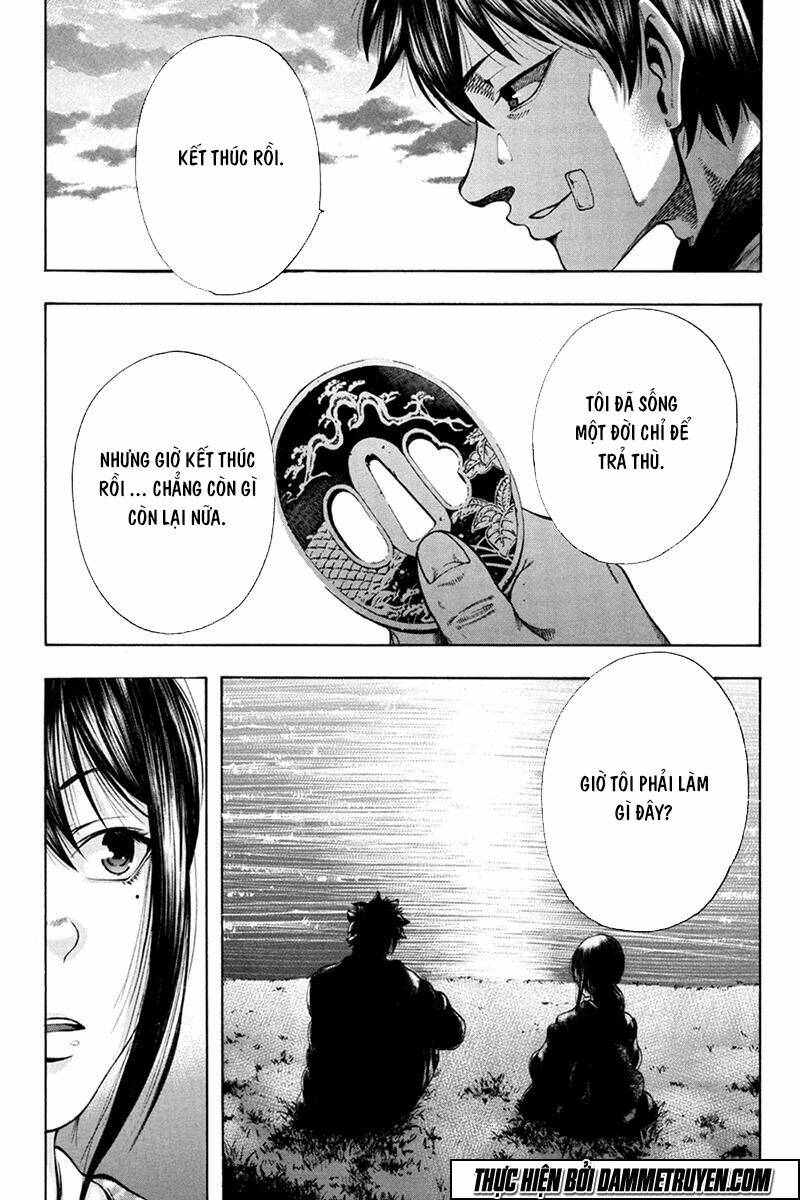 Yukikaze: Chapter 43