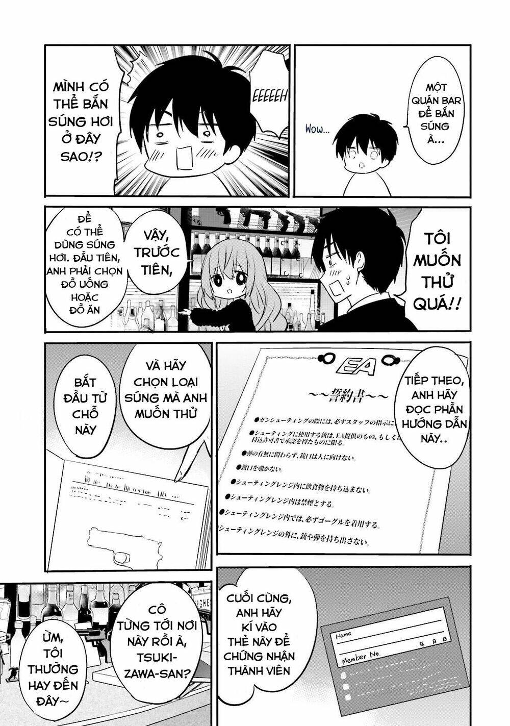 Kirei Na Onee-San To Nomu Osake Wa Suki Desu Ka?: Chapter 5