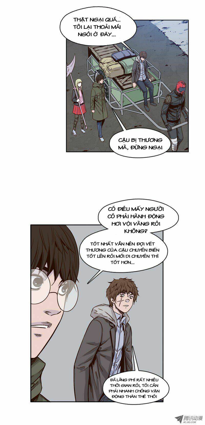 Vua Của Vong Linh: Chapter 100