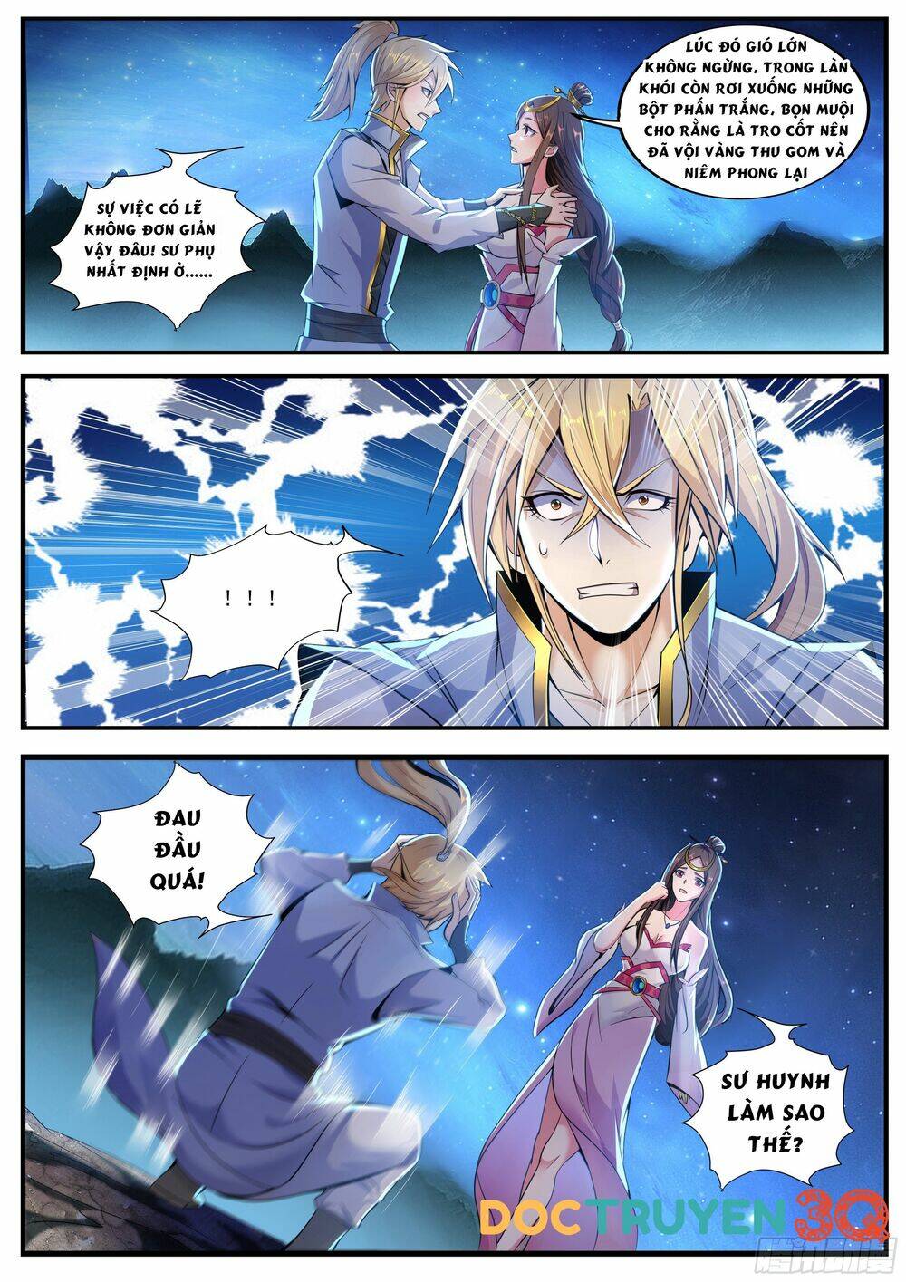 Tiên Cốt: Chapter 15