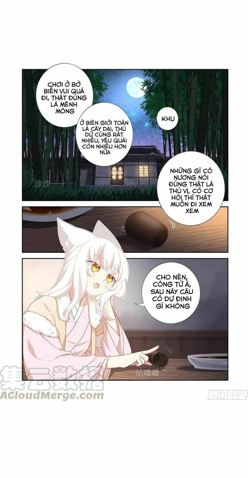 Danh Sách Yêu Quái : Cửu Hồ: Chapter 6