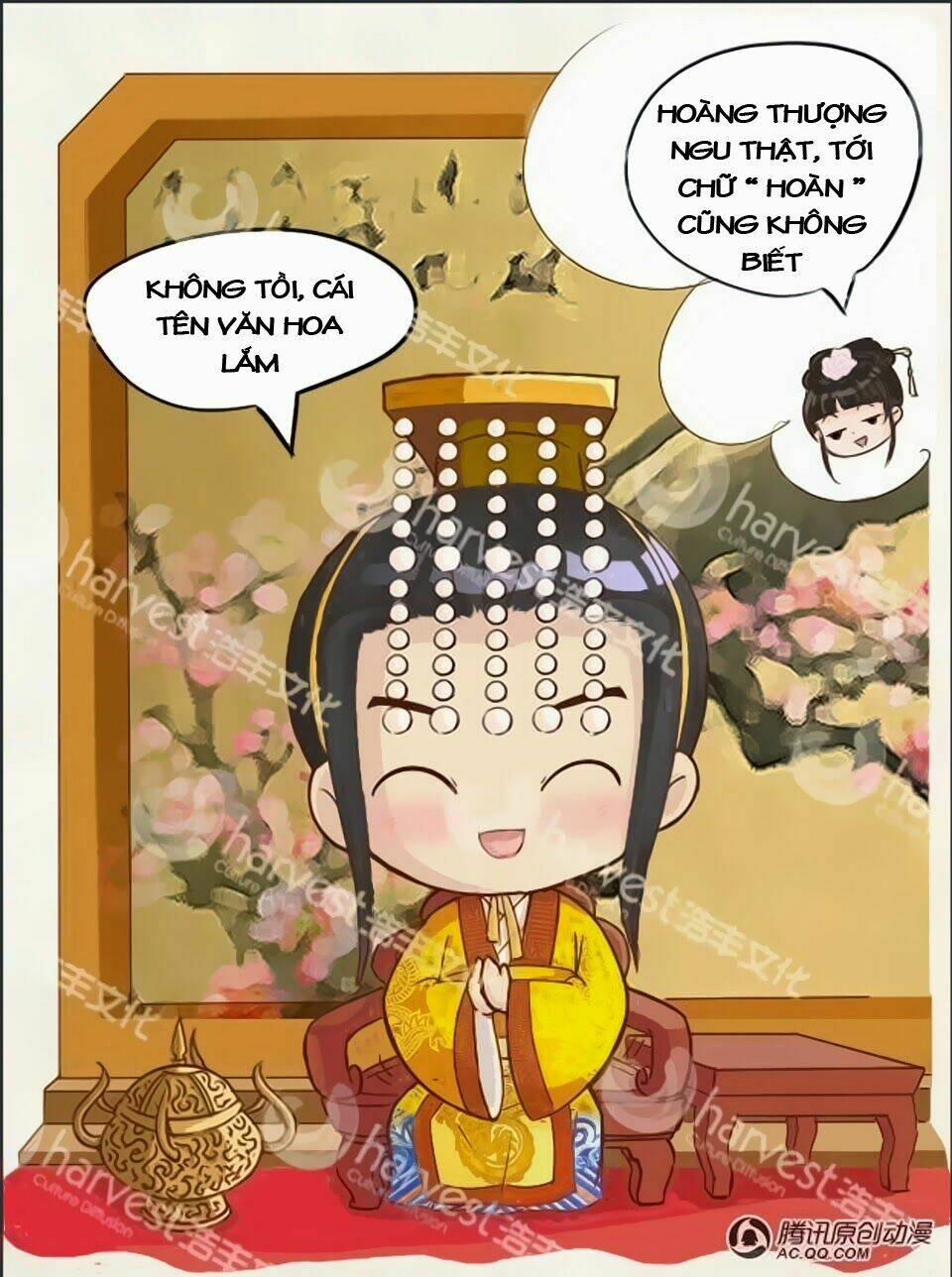 Chân Hoàn Truyện: Chapter 2.2