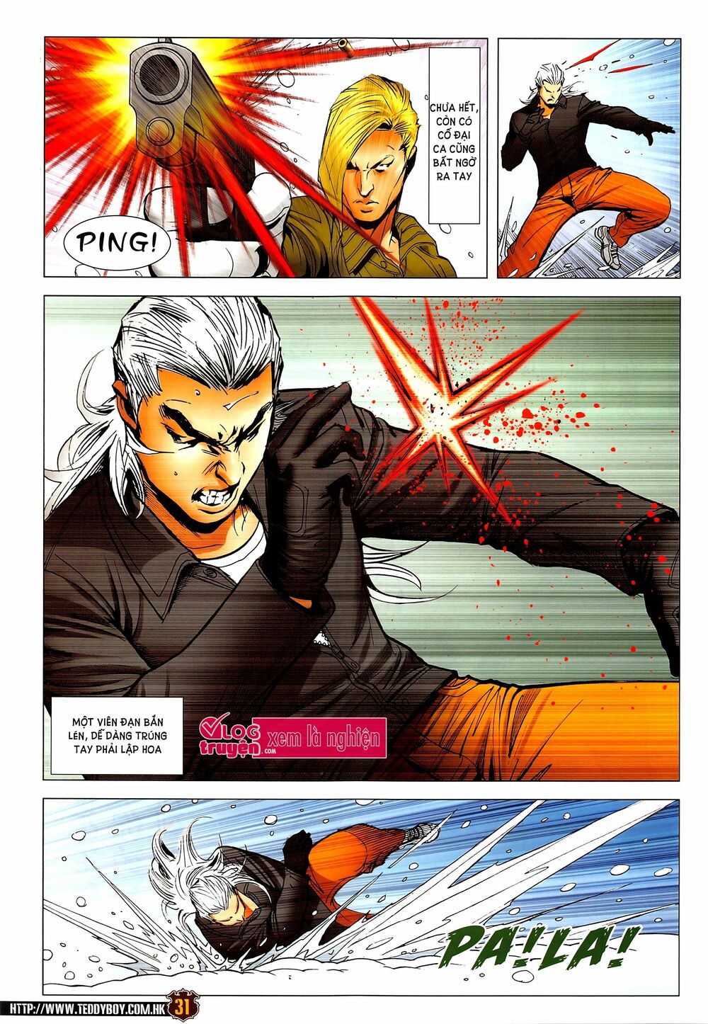 Người Trong Giang Hồ: Chapter 2282: Khốn Cục