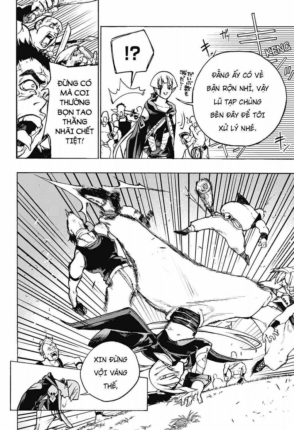 Những Bức Họa Quái Dị Của Phù Thủy: Chapter 3