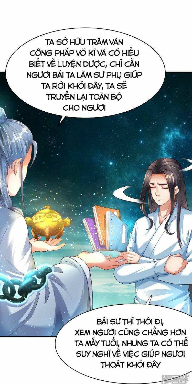 Chí Tôn Trời Hoang: Chapter 3