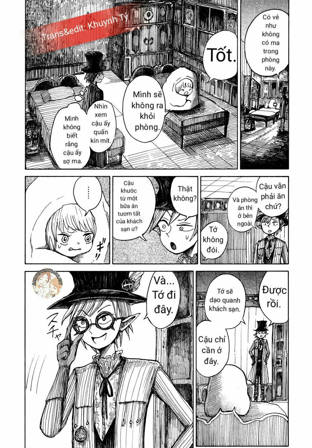 Nicola No Oyururi Makai Kikou: Chapter 5