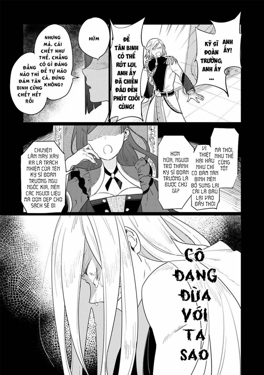 The Most Heretical Last Boss Queen Who Will Become The Source Of Tragedy Will Devote Herself: Chapter 9