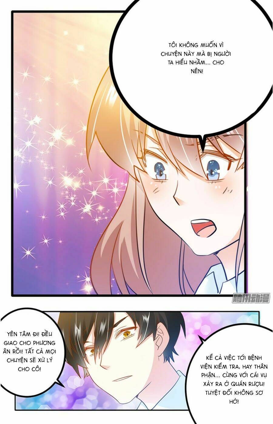 Tổng Tài Đích Thiên Giới Manh Thê: Chapter 21