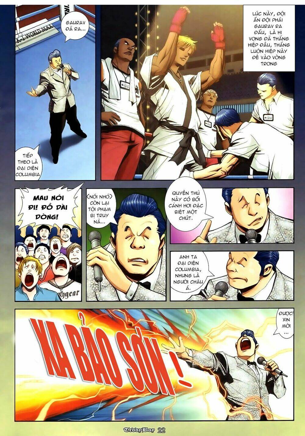 Người Trong Giang Hồ: Chapter 897