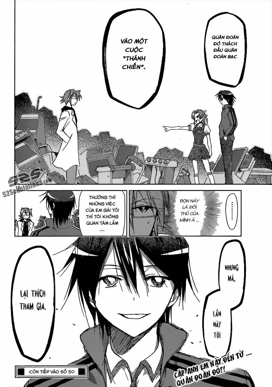 Denpa Kyoushi: Chapter 98