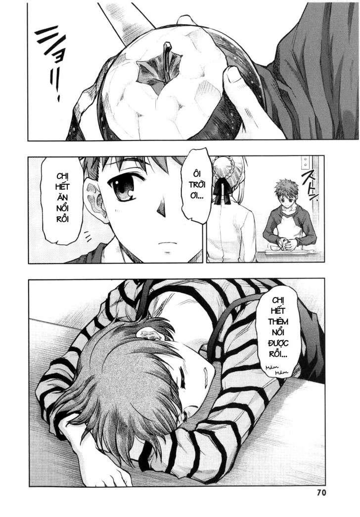 Fate Stay Night: Chapter 30