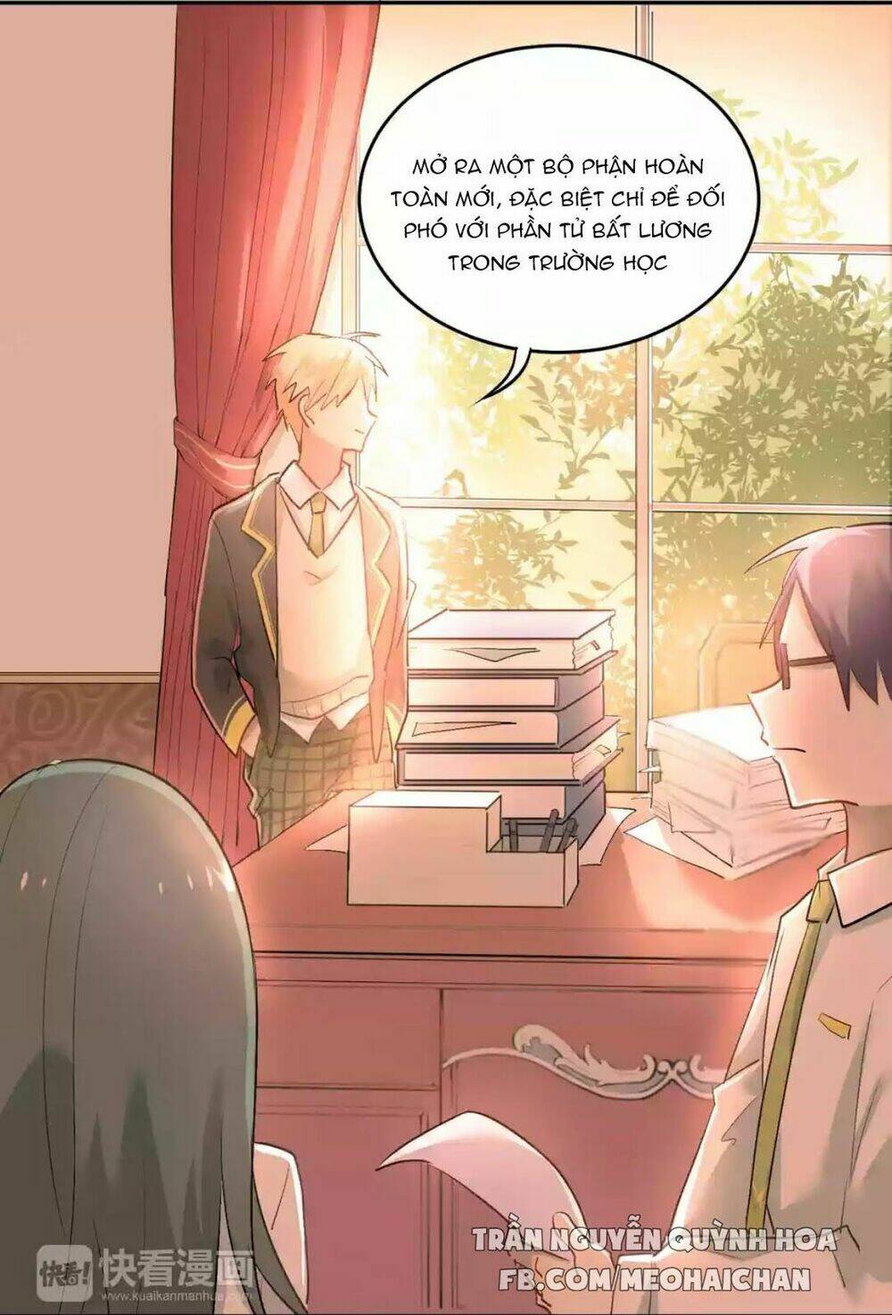 Đầu Gấu Biết Yêu: Chapter 6