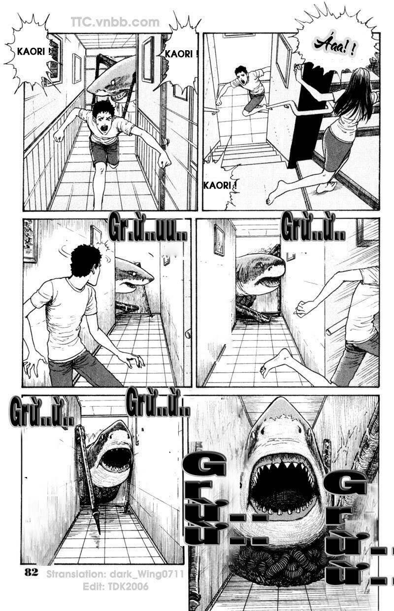 Quái vật biển: Chapter 4