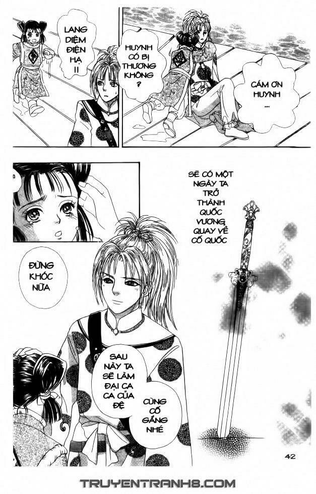 Đôi Cánh Ỷ Thiên - Iten No Tsubasa: Chapter 2