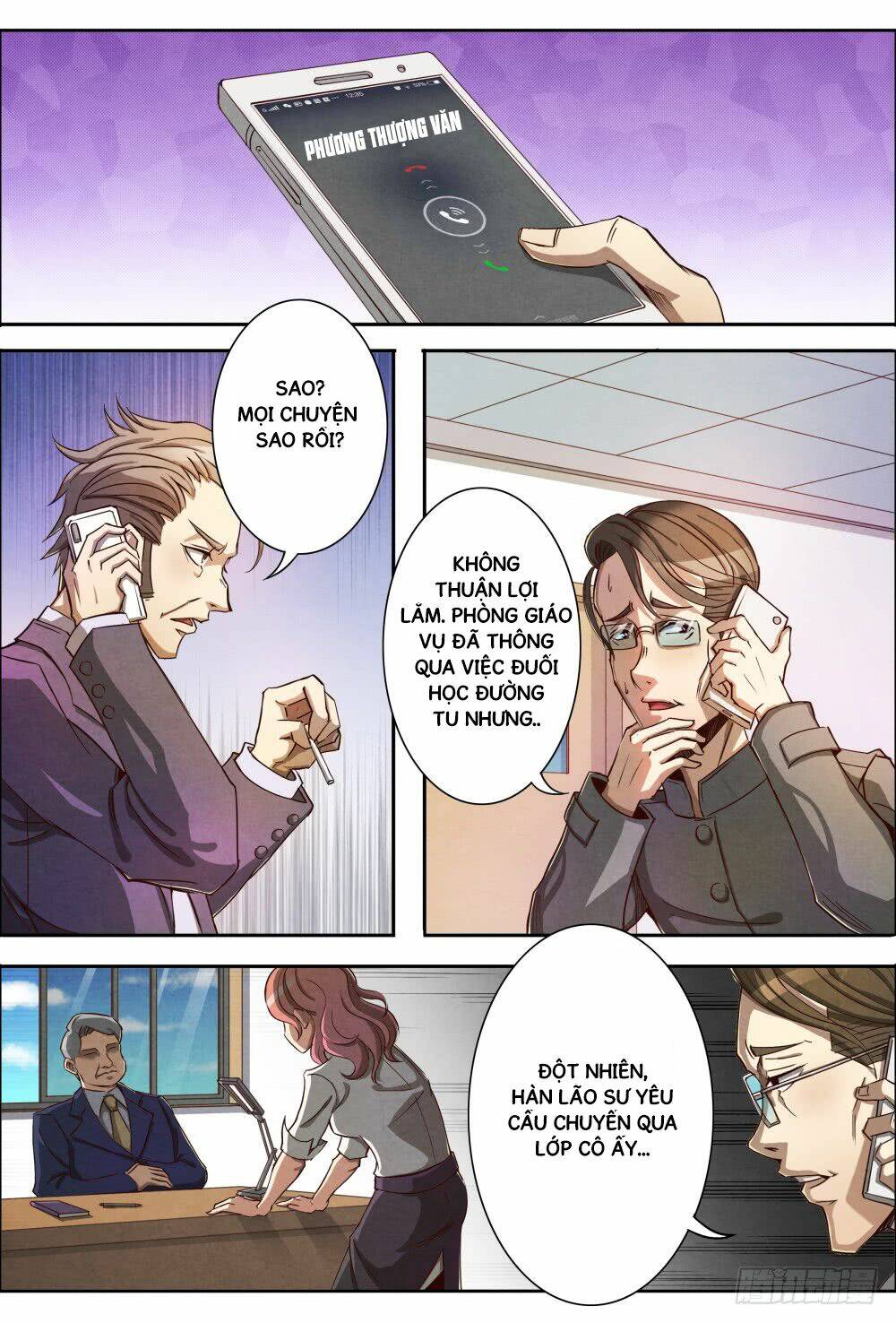 Tiên Giới Quy Lai: Chapter 3