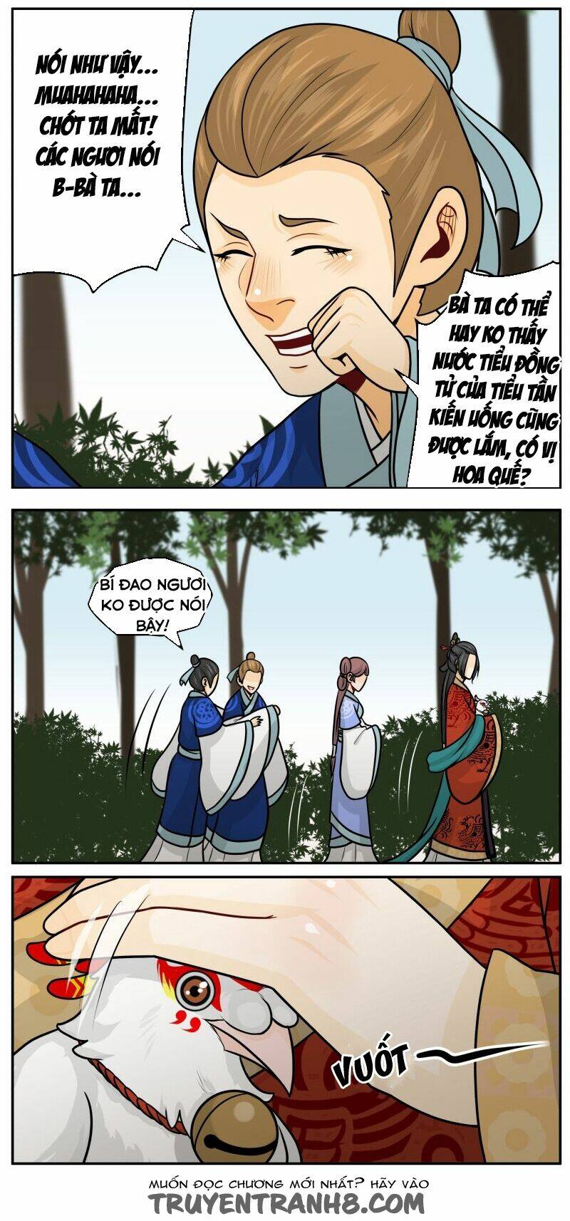 Hoàng Thượng Pê-Đê - Hãy Tránh Xa Ta Ra: Chapter 179