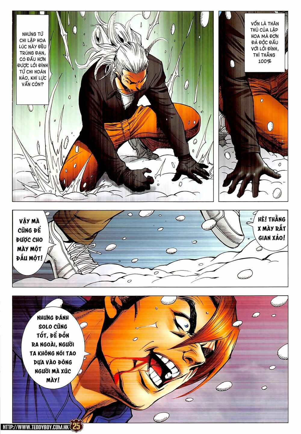 Người Trong Giang Hồ: Chapter 2284: Tuyệt Lộ 2