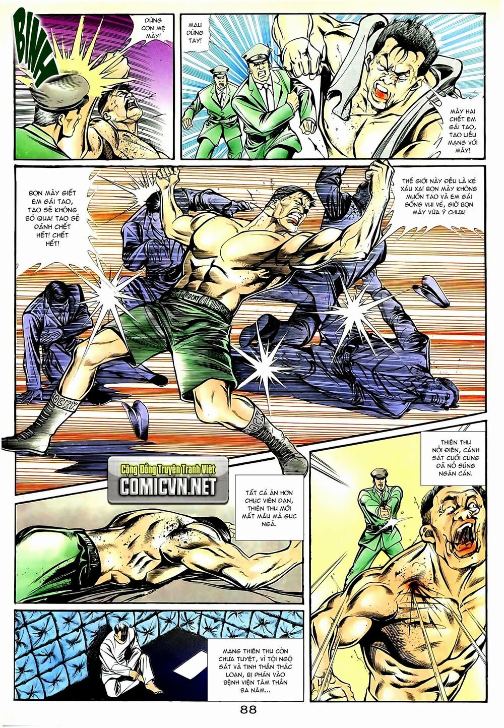 Người Trong Giang Hồ: Chapter 36: Lôi Đài Chiến