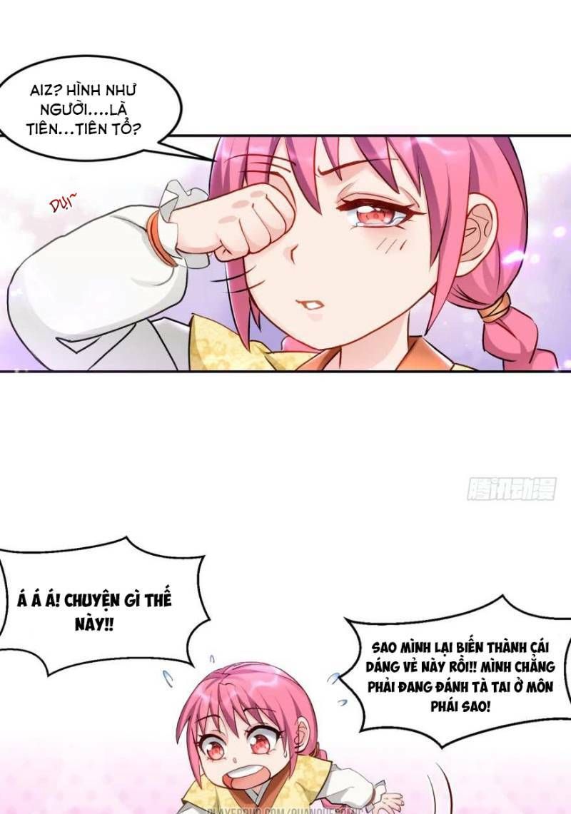 Lão Tổ Của Bạn Đang Online: Chapter 56