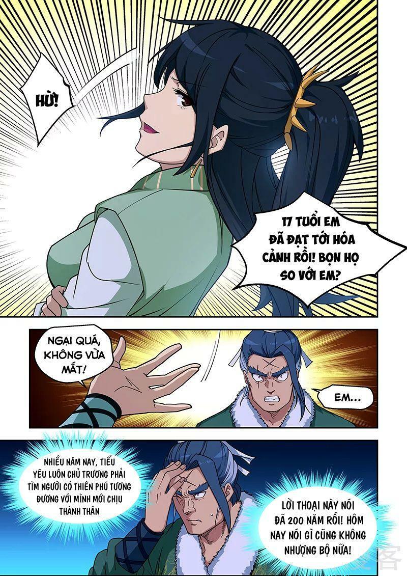 Đào Hoa Bảo Điển: Chapter 391