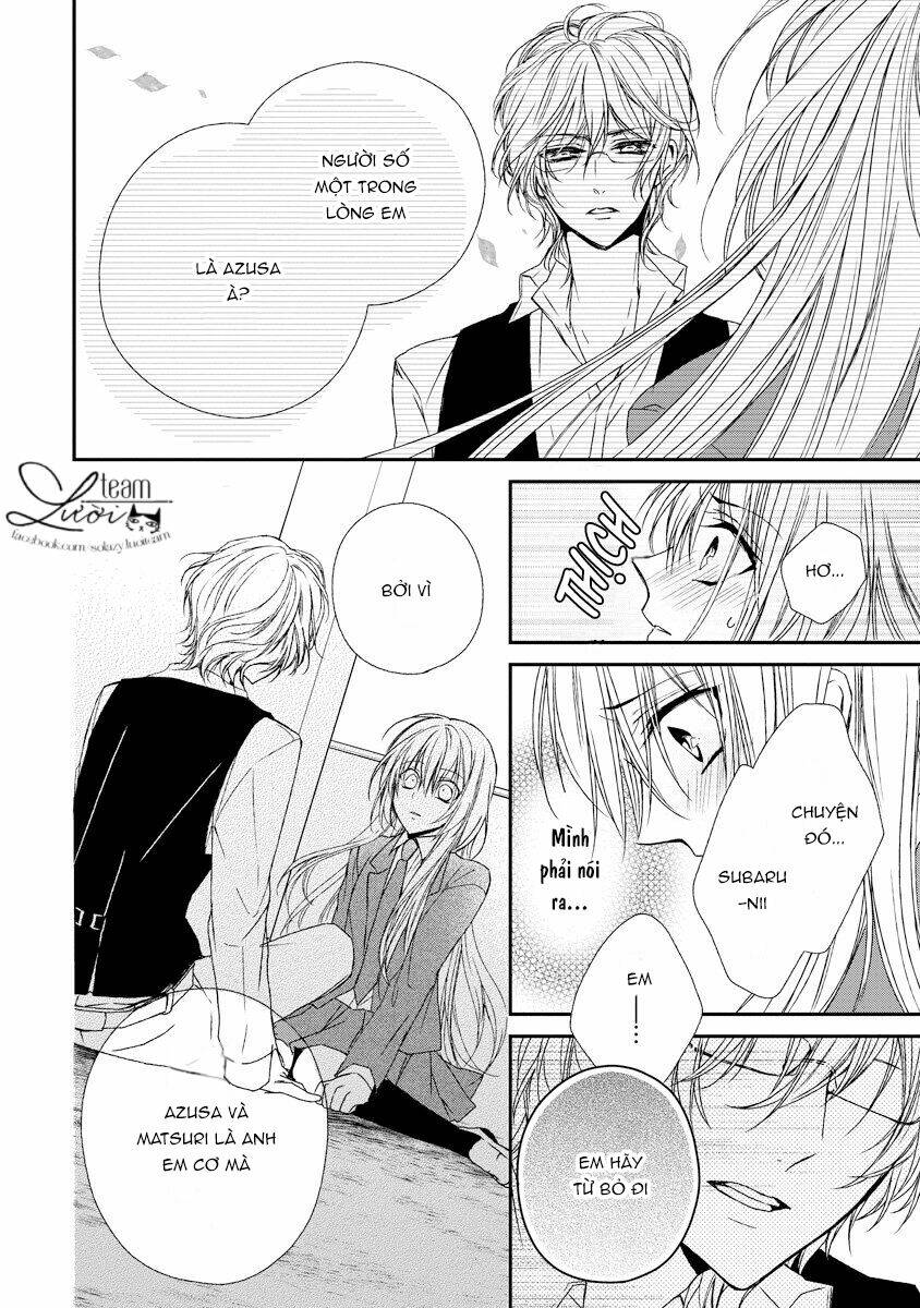 Netsuai Prince - Onii-Chan Wa Kimi Ga Suki: Chapter 9