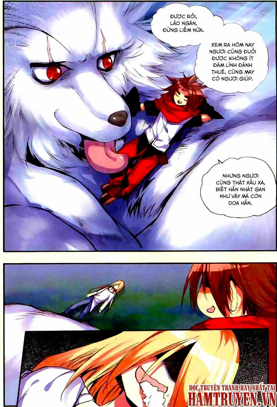 Xích Hoàng Truyền Kỳ: Chapter 25