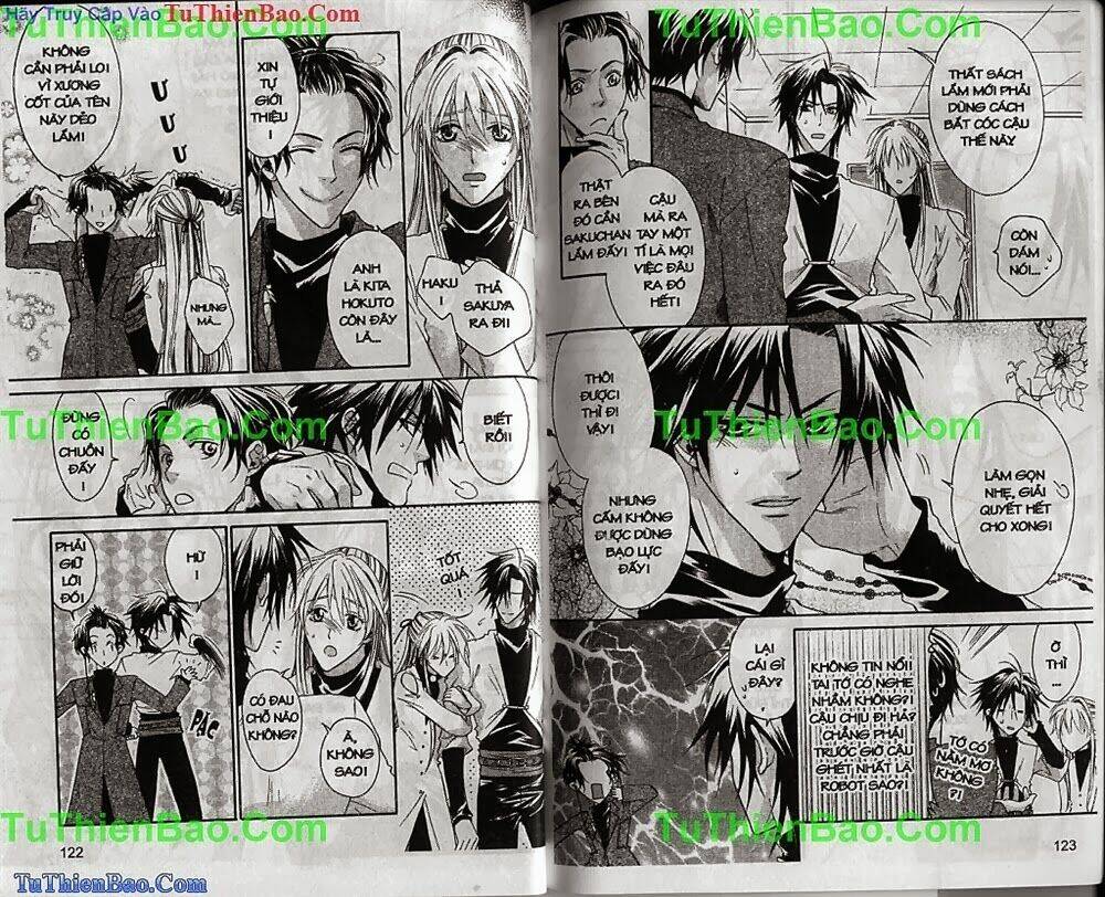 Thiên Thần Mắt Xanh: Chapter 1