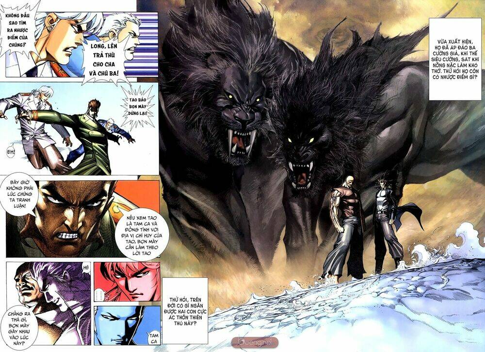 Xích Trụ Phạn Đường: Chapter 60