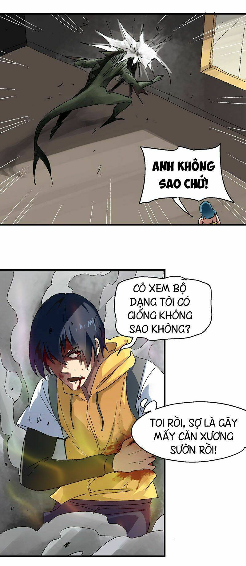 Cuộc Sống Tận Thế Bắt Đầu Từ Số 0: Chapter 4