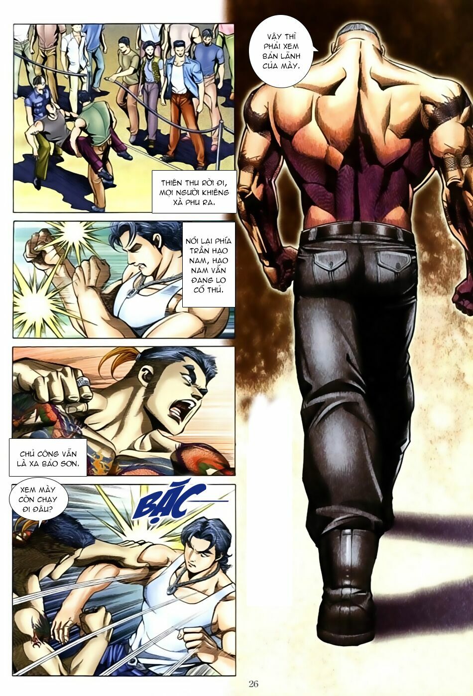 Người Trong Giang Hồ: Chapter 593
