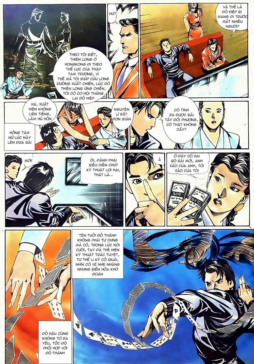 Thần Thánh Hiệp: Chapter 3