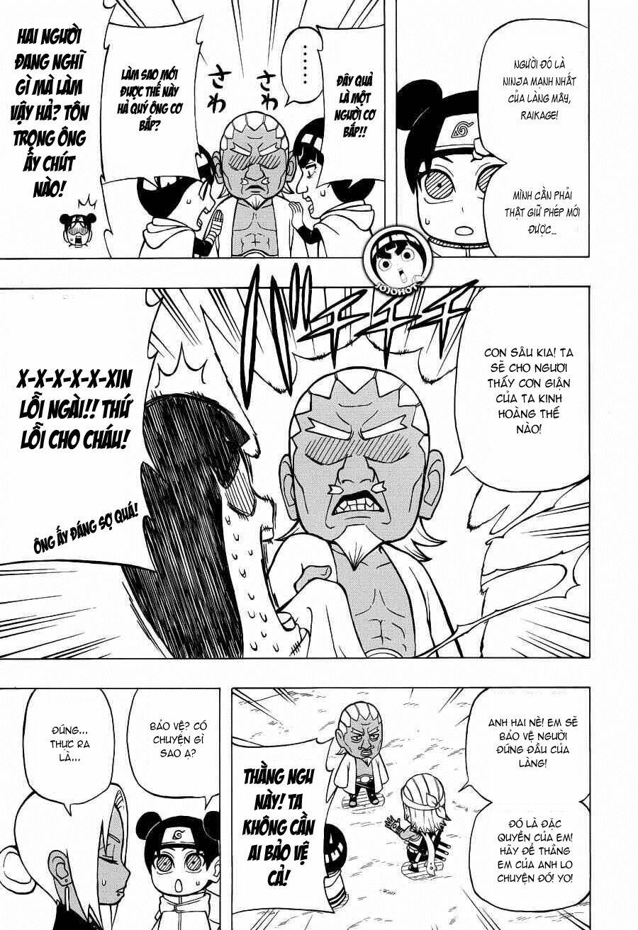 Cửu Vĩ Hồ Ly Ngoại Truyện Rock Lee: Chapter 18