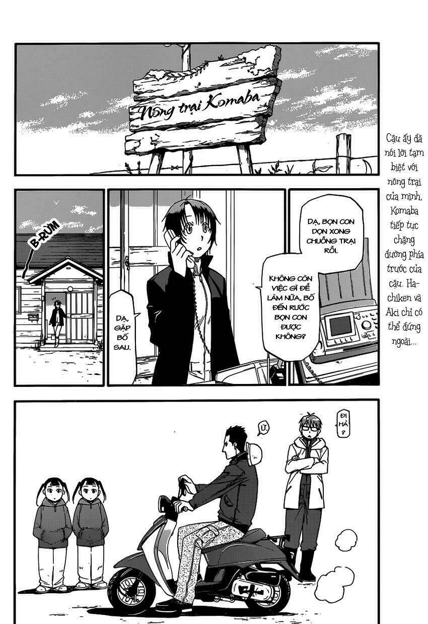 Gin No Saji: Chapter 68