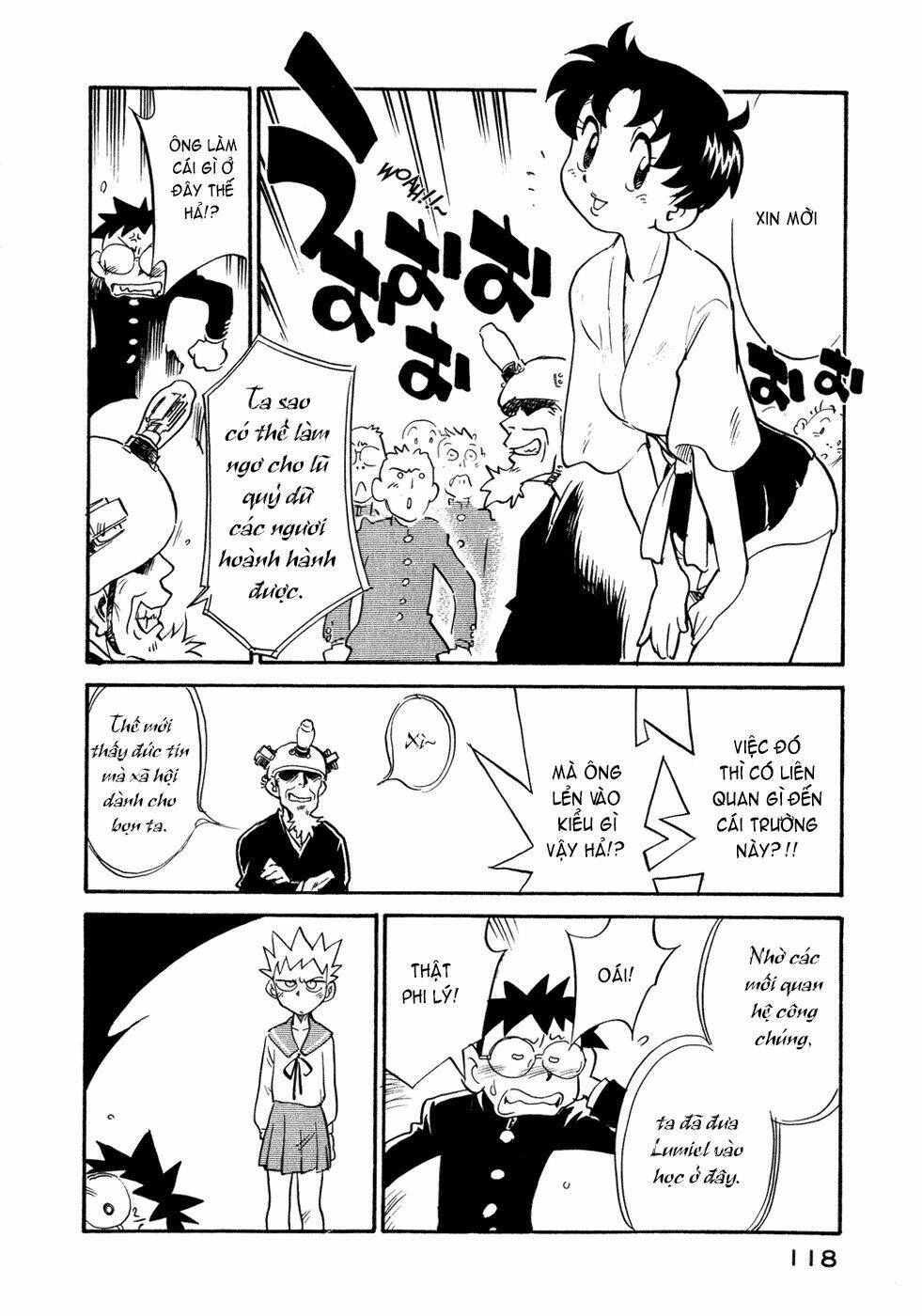 Lucu Lucu: Chapter 24