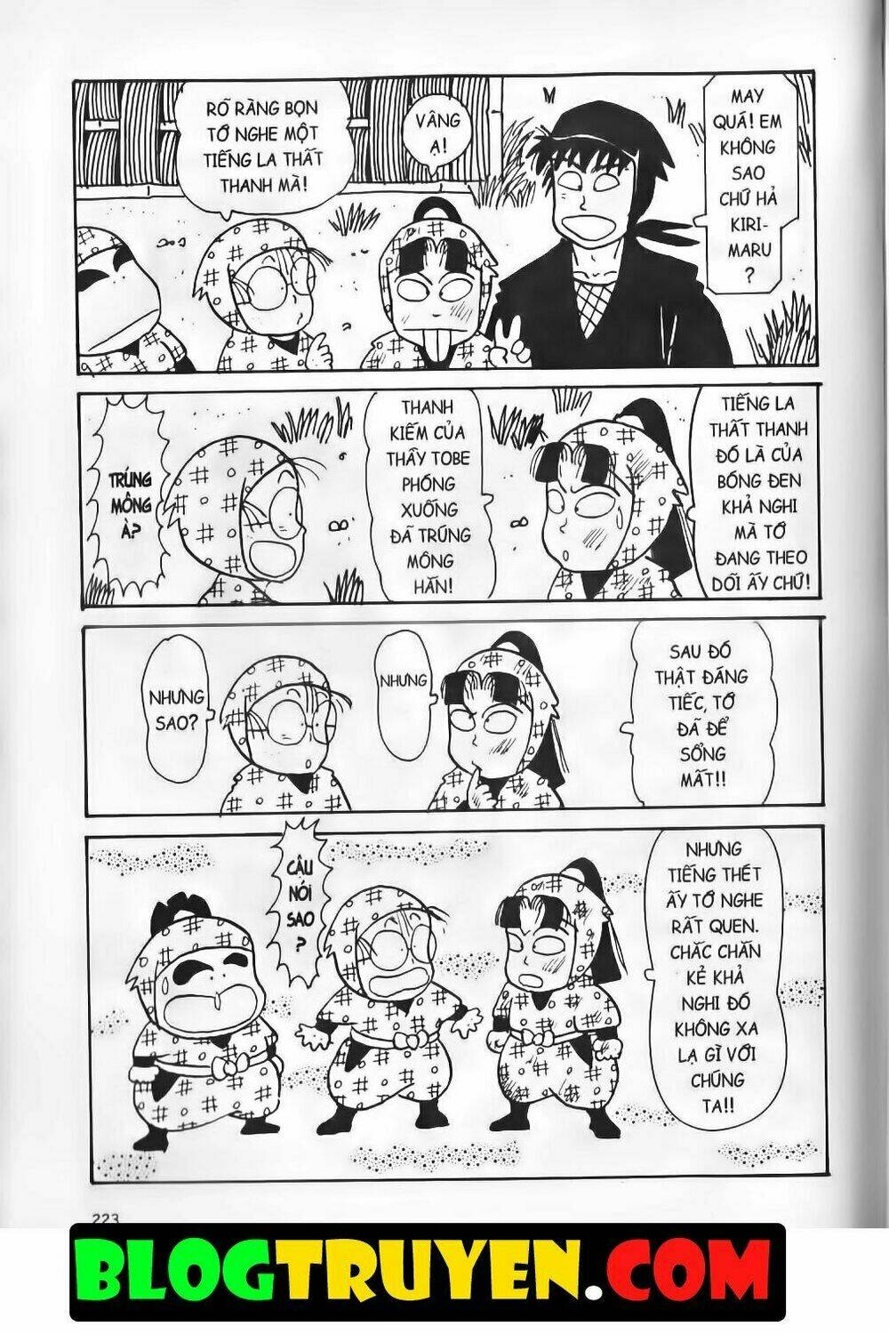 Ninja Loạn Thị Bản Đẹp: Chapter 10.8