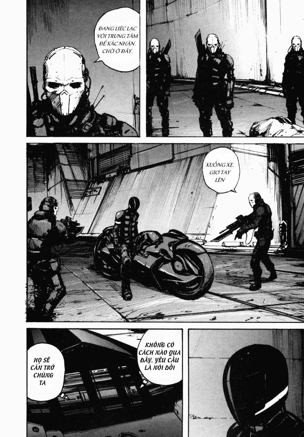 Thảm Họa Virus Ngoài Hành Tinh: Chapter 3