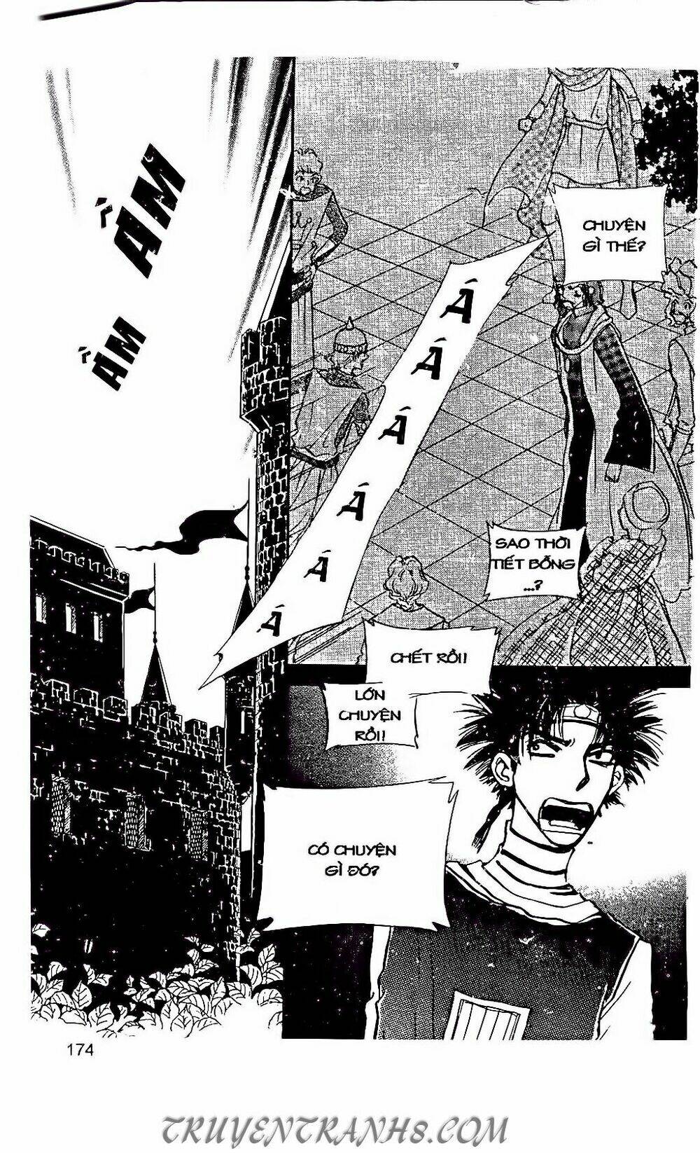 Hiệp Sĩ Nữ Hoàng: Chapter 87